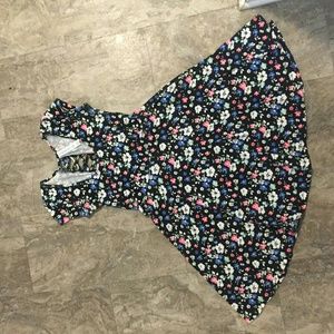 Floral dress size XS